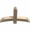 Ekena Millwork Bellingham Rough Sawn Timber Gable Bracket, Douglas Fir, 36"W x 23"H x 4"D x 4"F, 15/12 Pitch GBW036X23X0404BEL00RDF - alternate 2